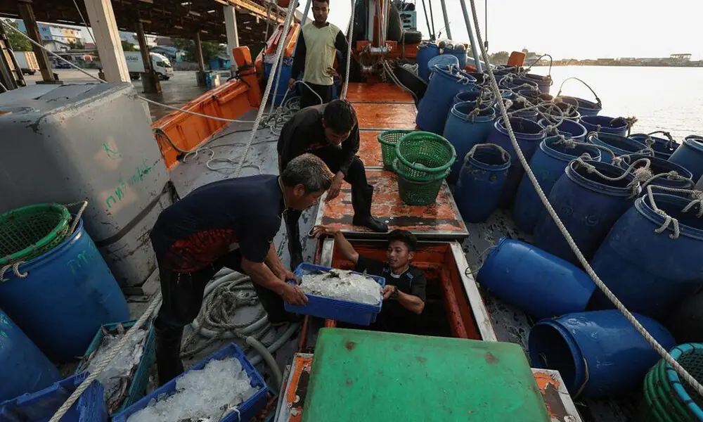 Thai fishing industry nears a standstill as Iran war pushes up fuel costs