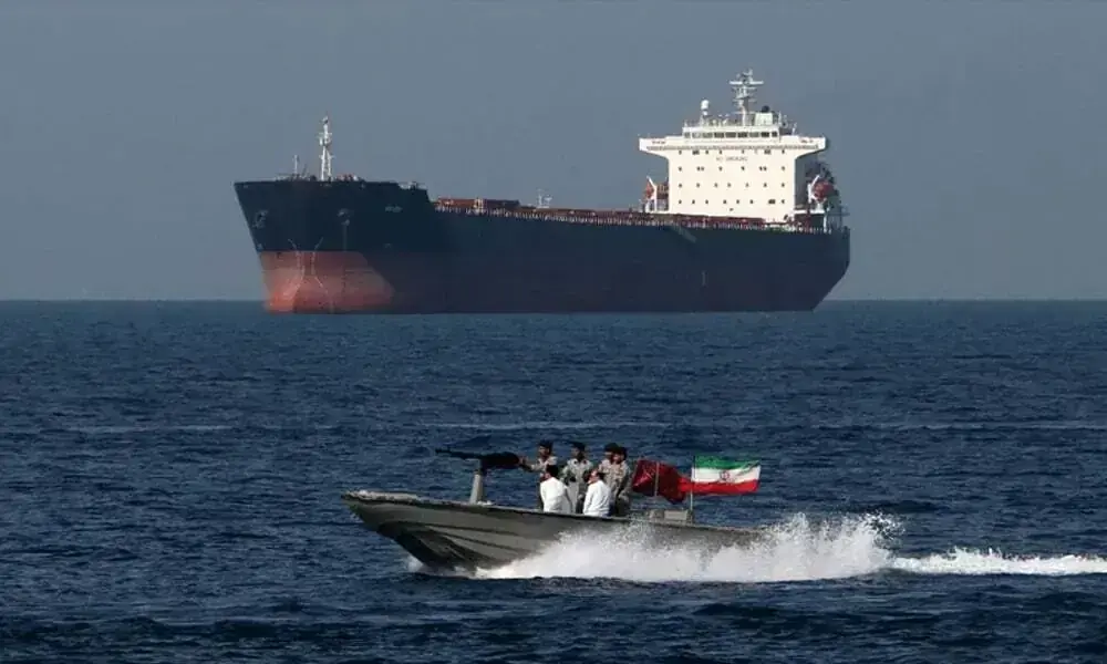 Trump says Iran’s ‘present’ was allowing a few oil tankers, including Pakistan-flagged, through Hormuz
