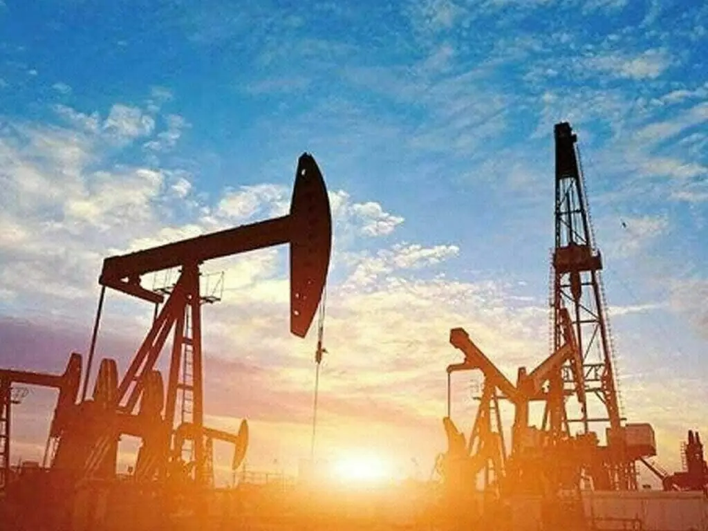 Oil settles up nearly 6pc