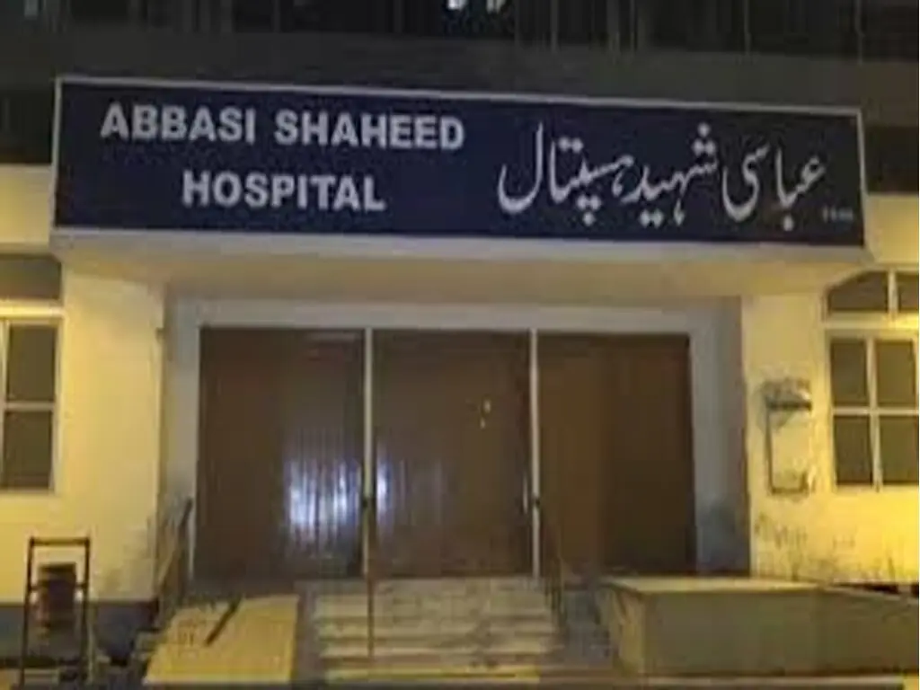 KMC Commissioner inspects Abbasi Shaheed Hospital