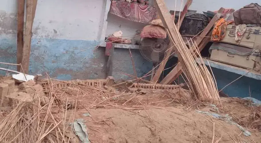 Three children die in Bannu roof collapse