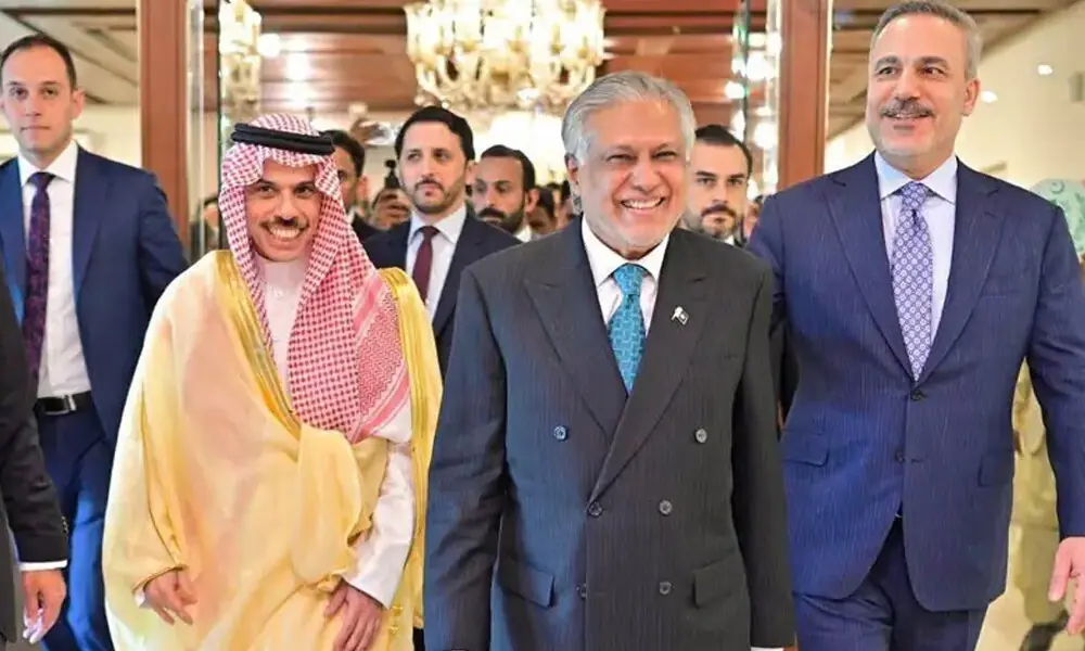 Country reaffirms commitment to deepen ties with KSA, Türkiye
