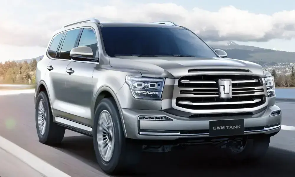 Sazgar to roll out hybrid SUV ‘Tank-500’ by end-March