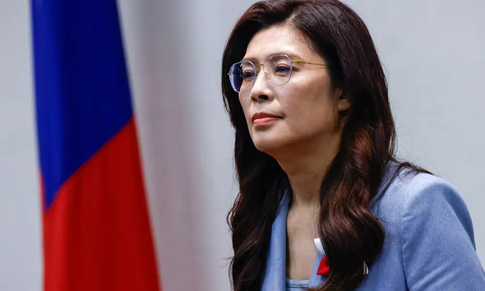 Taiwan’s opposition leader to visit China next month