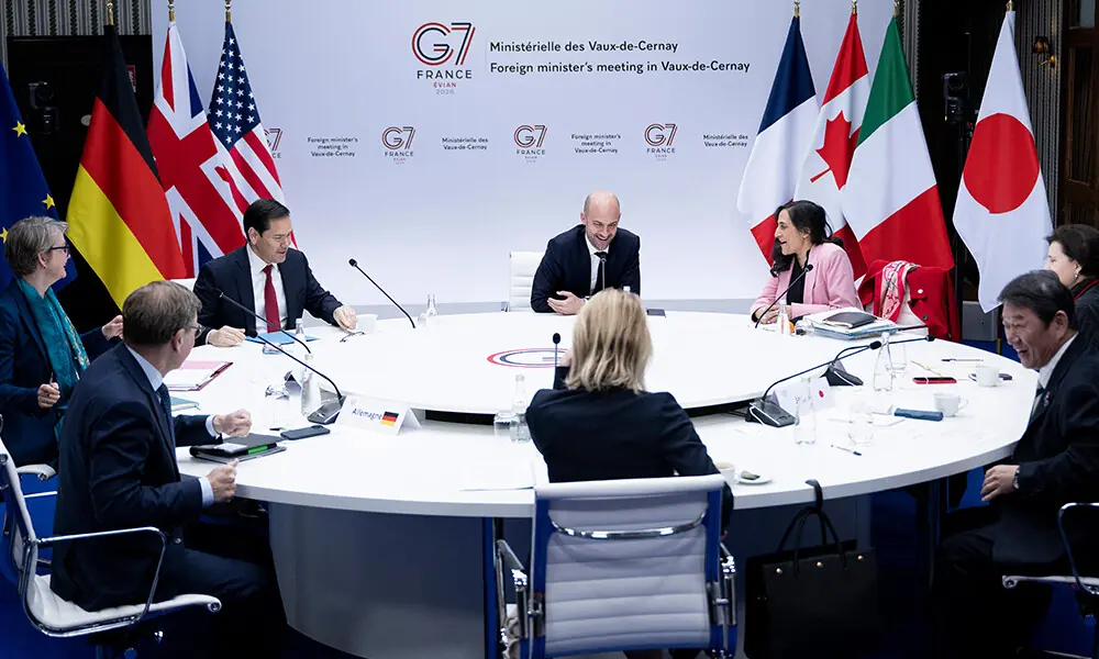G7 ministers tackle economic fallout of Mideast war