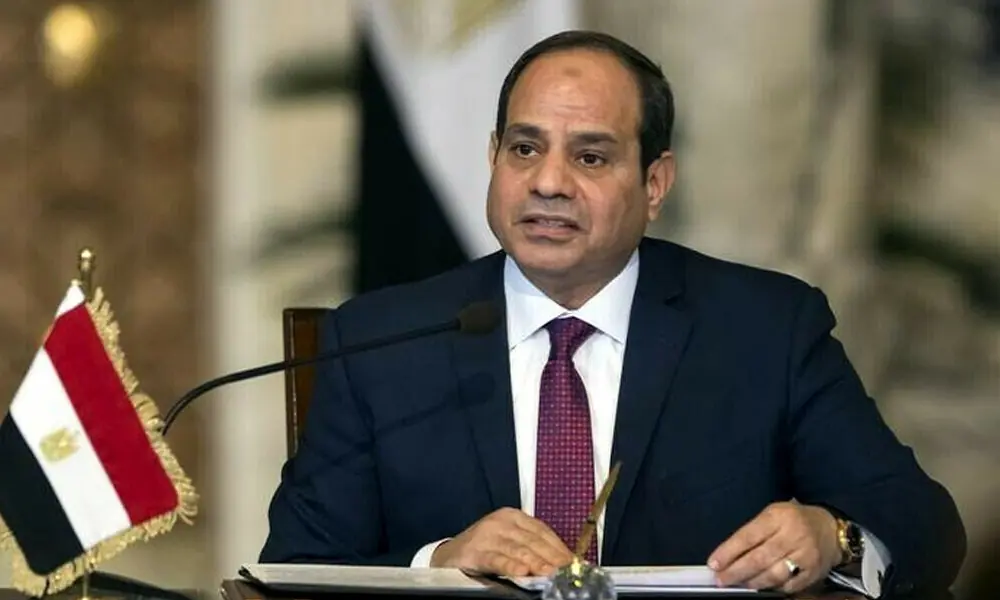 Egypt’s Sisi asks Trump to ‘help us stop the war’
