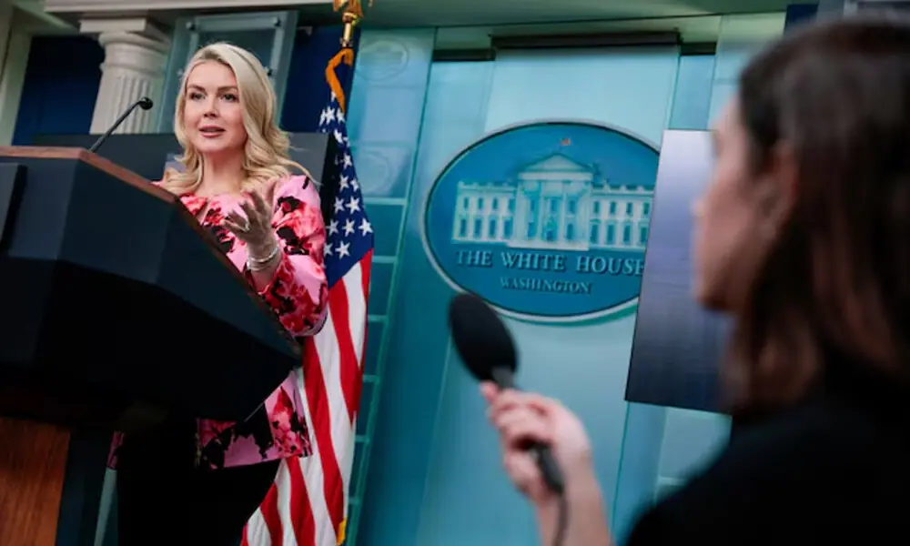 Trump interested in calling on Arab states to help pay for Iran war, White House says