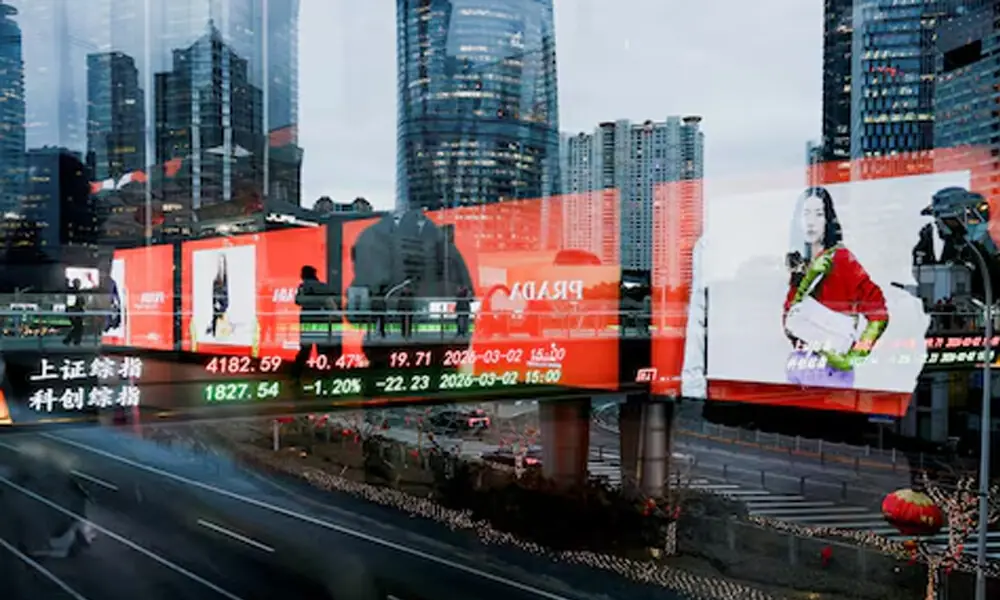 Global banks seek refuge in China stocks as Iran war drags on