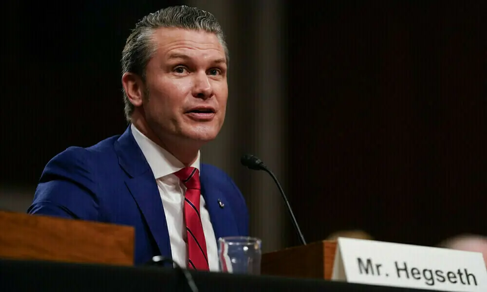 Hegseth urges global action on Strait of Hormuz