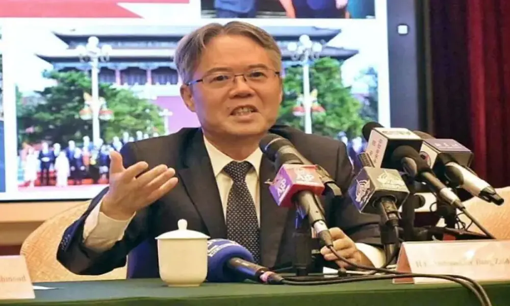 Chinese envoy for advancing upgraded phase-2 of CPEC