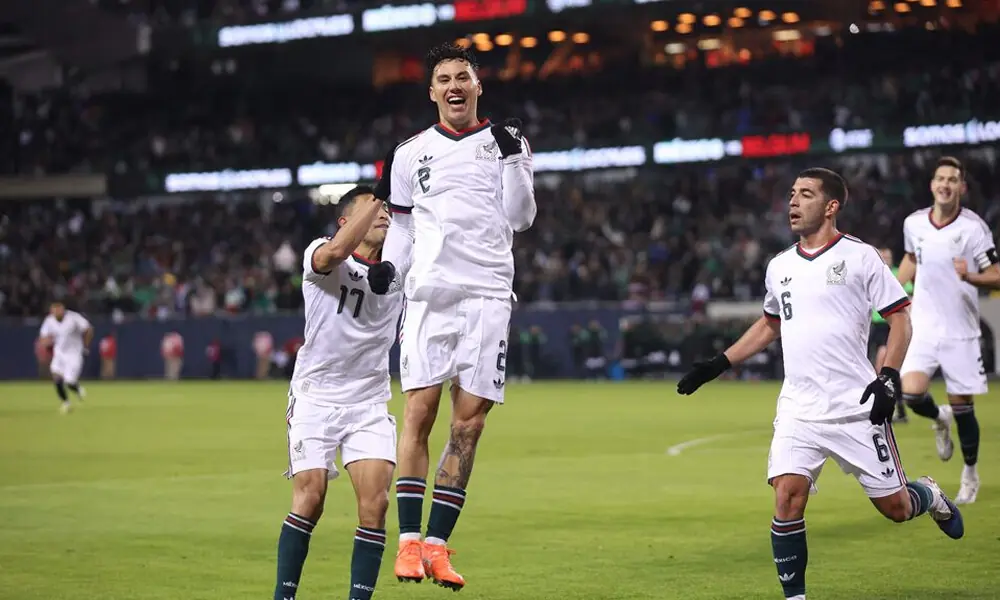 Mexico draw 1-1 with Belgium in Chicago ahead of World Cup