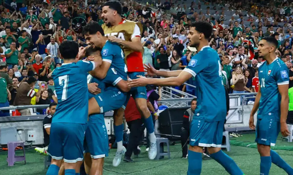 Iraq qualify for World Cup with win over Bolivia