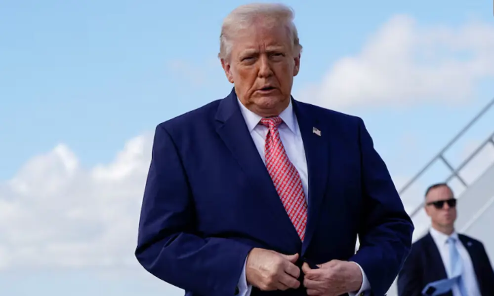 Trump claims Iran has asked for a ceasefire