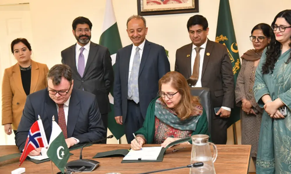Pakistan, Norway seal first-ever carbon market deal