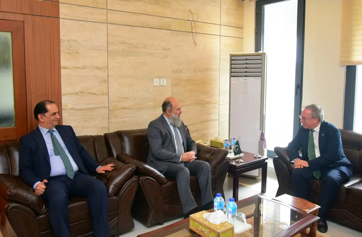 Pakistan pitches FTA to UK amid expanding trade dialogue