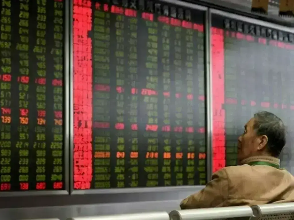 China, Hong Kong stocks fall as Trump offers no clear timeline to end Iran war