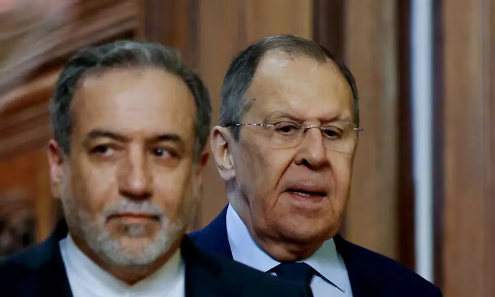 Russia’s Lavrov discussed Strait of Hormuz with Iran’s foreign minister