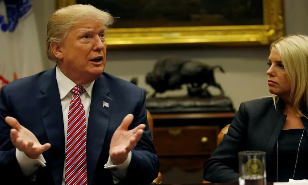 Trump fires Pam Bondi as US attorney general