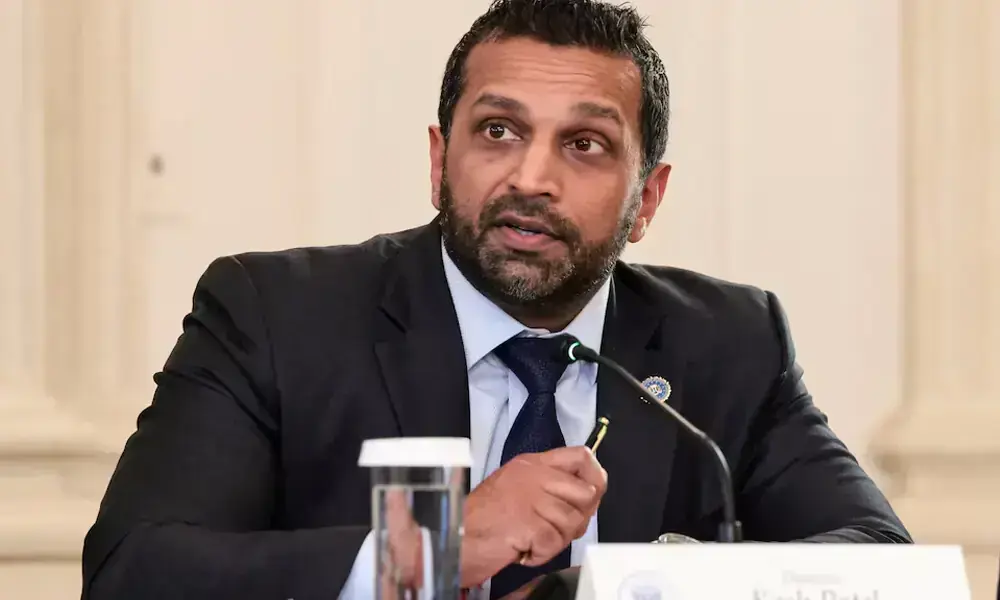 Exit of Trump officials including FBI director Patel under discussion, Atlantic reports