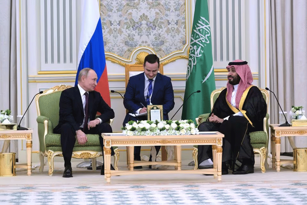 Putin and Saudi MBS discuss ME, OPEC+ cooperation