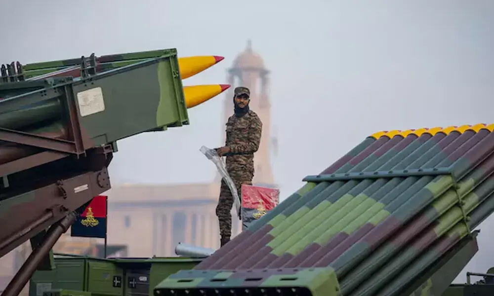 India’s defence exports hit ‘all-time high’ of USD4bn