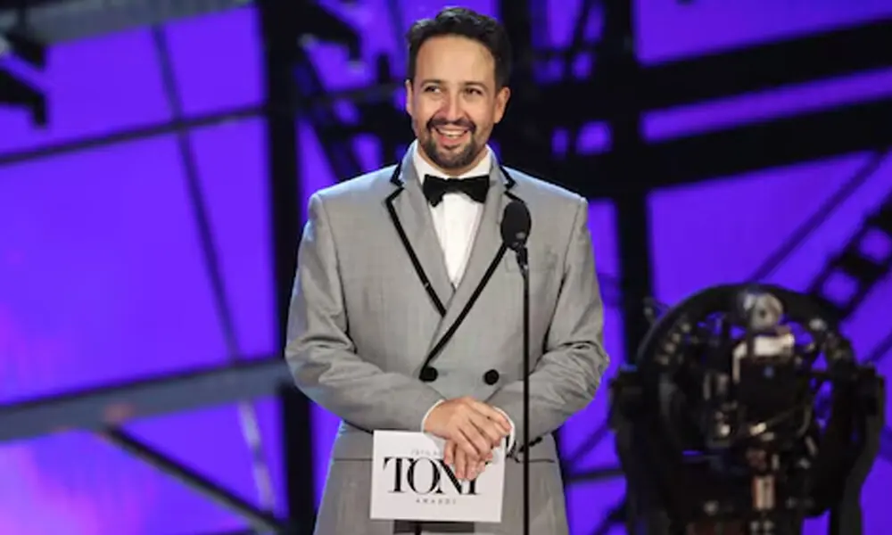 Director Lin-Manuel Miranda will make musical ‘Octet’ into movie