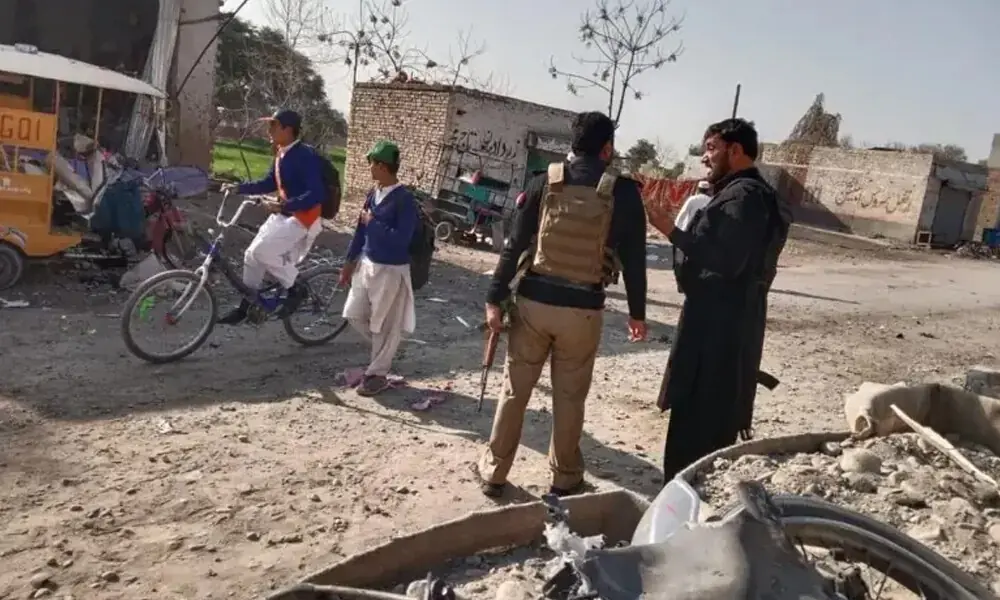 At least five martyred, 18 injured in Bannu suicide attack: security sources