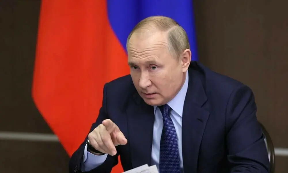 Vladimir Putin spending much time on the escalating Middle East crisis, Kremlin says