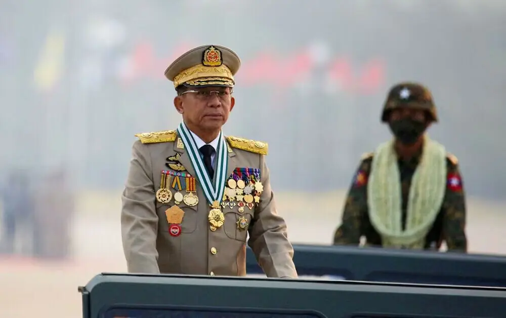 Myanmar junta chief elected president