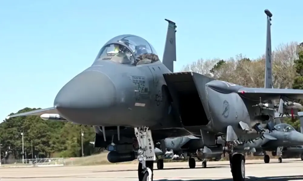 US fighter jet shot down over Iran, search underway for crew, US officials say