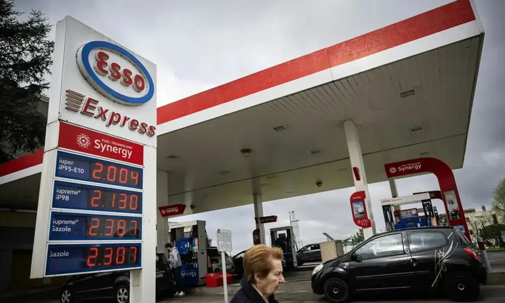 European drivers choke on rising diesel prices