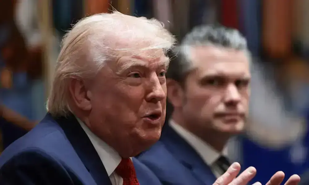 Trump says ‘good chance’ of deal with Iran on Monday