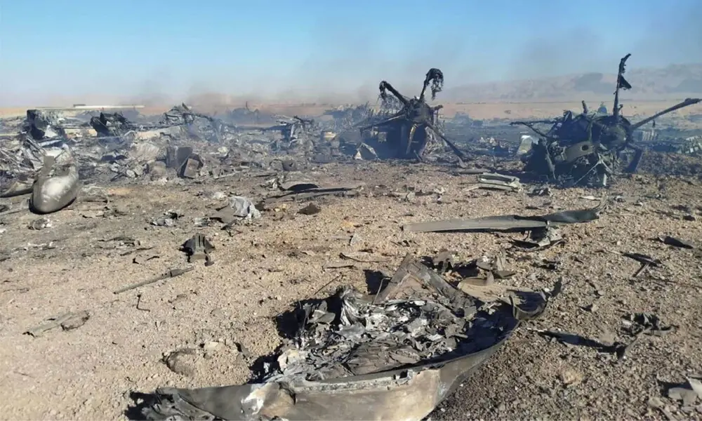 US commandos went deep into Iran to rescue downed airman