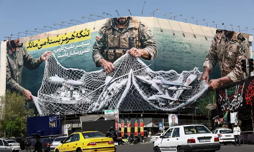 Trump vows ‘hell’ for Iran if Strait stays shut, says a deal is possible