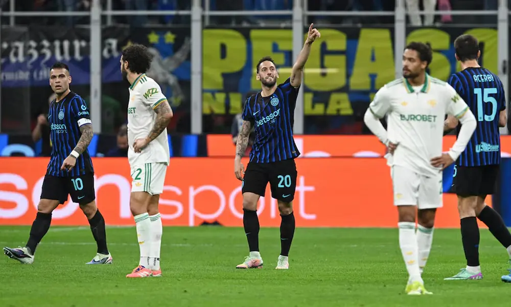 Thuram and Martinez star as Inter dismantle Roma 5-2