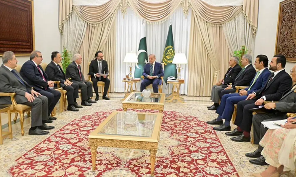 Pak-Turkiye relations rapidly moving towards economic partnership: PM Shehbaz