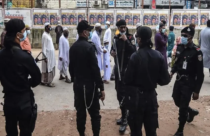 BD police arrest Hasina-era former parliament speaker