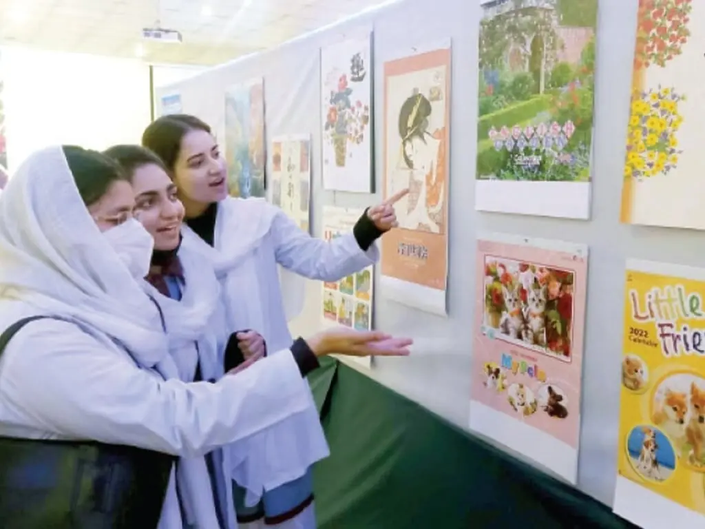 CG hosts Japanese Calendar Exhibition 2026