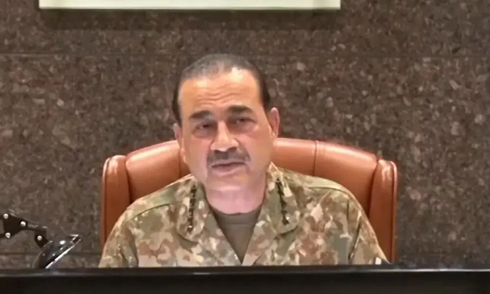 Army’s top brass condemns attacks on Saudi Arabia