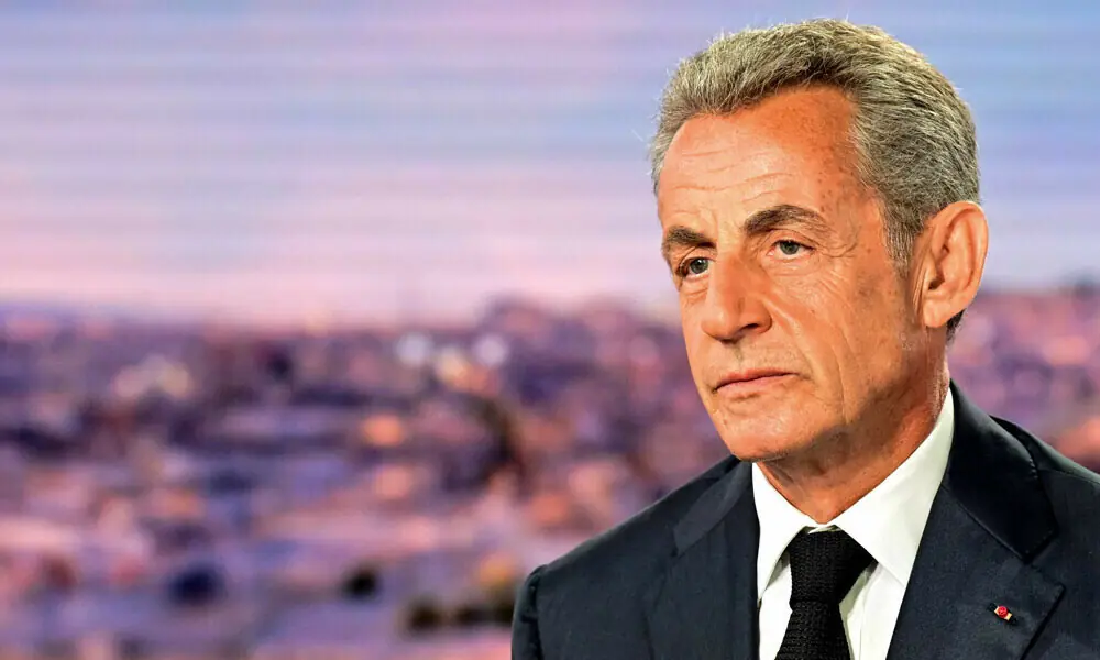 Sarkozy says no Libyan money went into winning 2007 campaign
