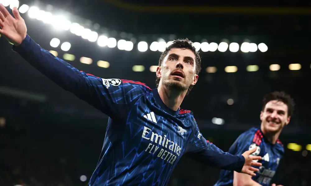 Havertz hails Arsenal turnaround in Champions League win over Sporting