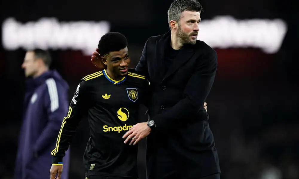 ‘He has the DNA’: Amad backs Carrick for Man Utd top job