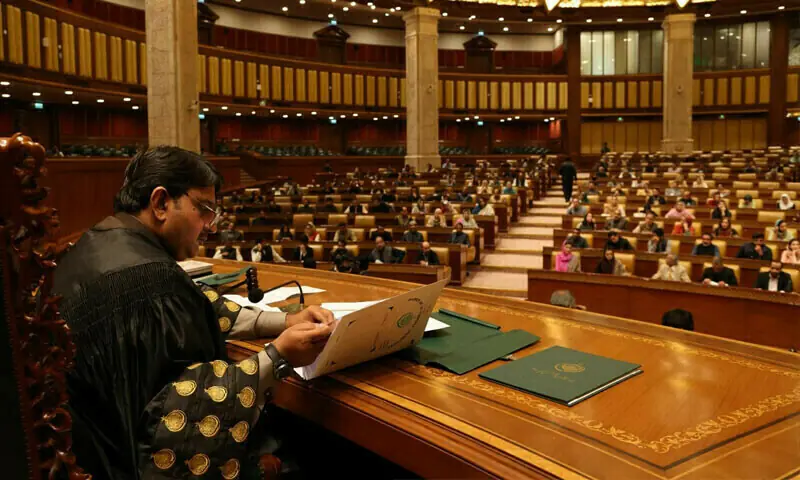 Six file nominations for vacant Senate seat from KP