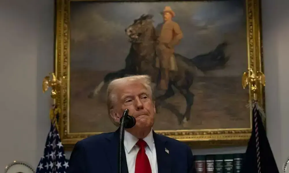 Trump says he believes China got Iran to negotiate