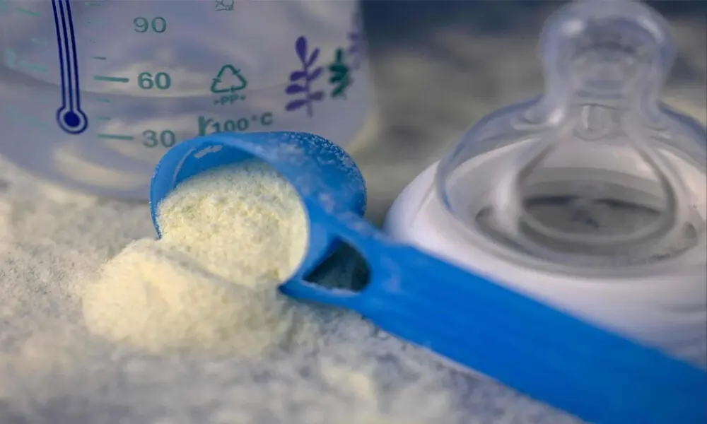 New customs values for imported infant milk fixed