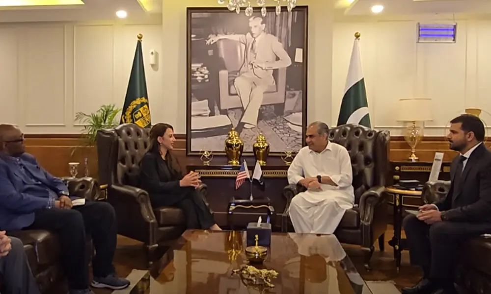 Interior minister, US ambassador review security arrangements for Islamabad dialogue