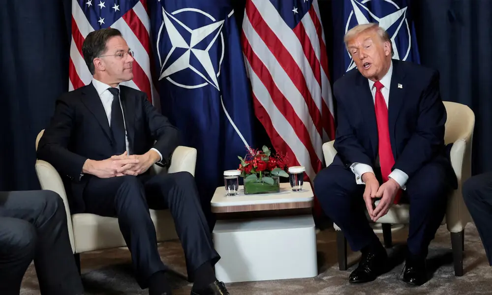 NATO told allies Trump wants Hormuz commitments within days