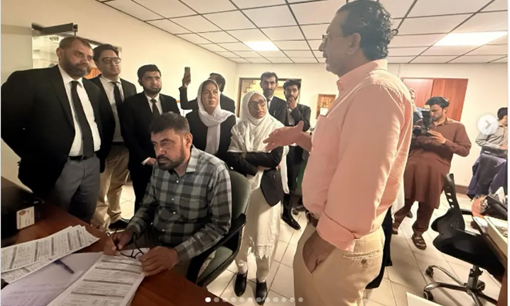 SHCBA team visits CPLC HQs