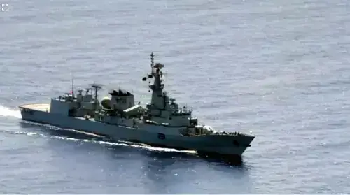 North Arabian Sea: Pak Navy evacuates 18 merchant ship crew