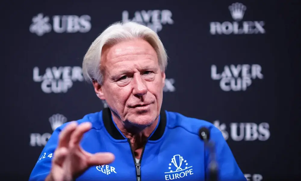 Tennis legend Bjorn Borg to visit Pakistan